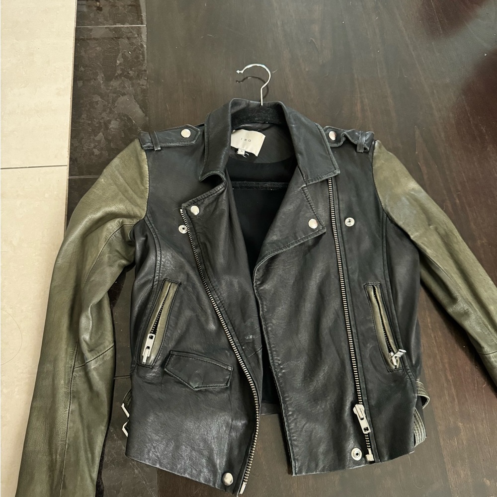 IRO leather jacket - Picture 3 of 5